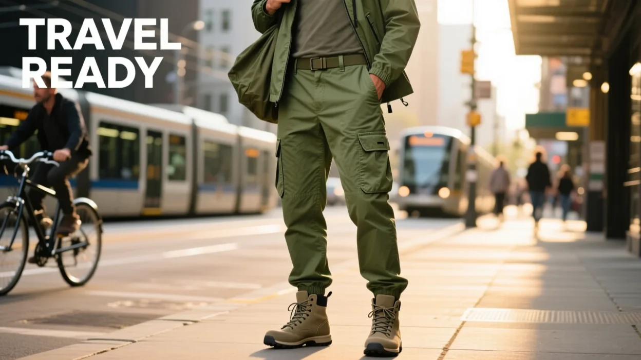 Cargo Pants for Men Who Travel