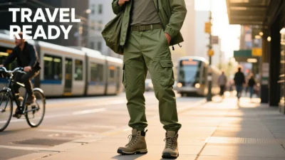 Cargo Pants for Men Who Travel