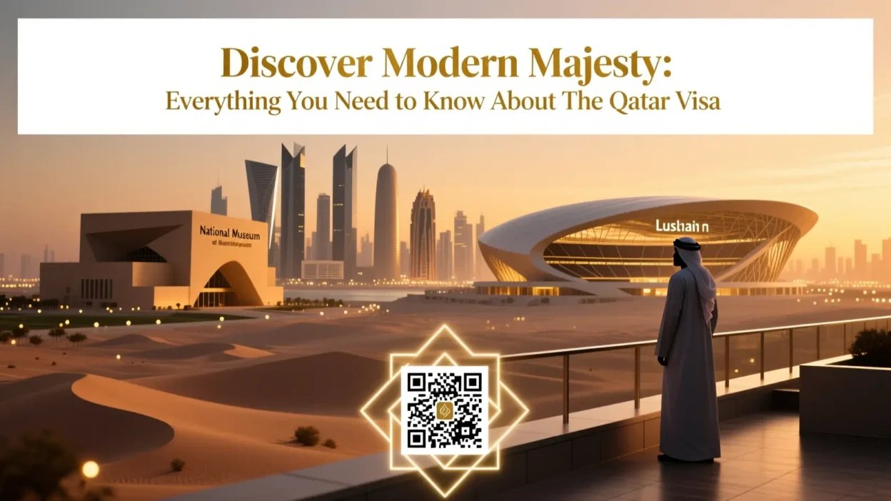 Discover Modern Majesty: Everything You Need to Know About the Qatar Visa