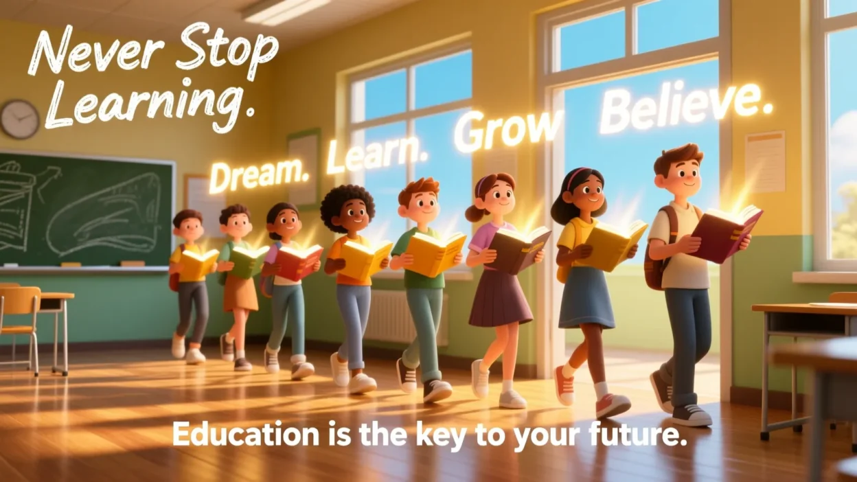 Education Motivational Slogans for Students