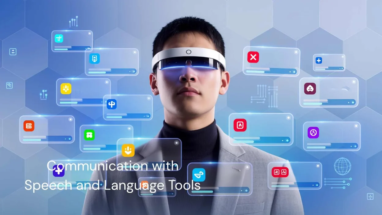 Enhancing Communication with Speech and Language Tools