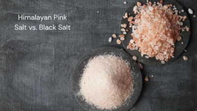 Himalayan Pink Salt vs. Black Salt