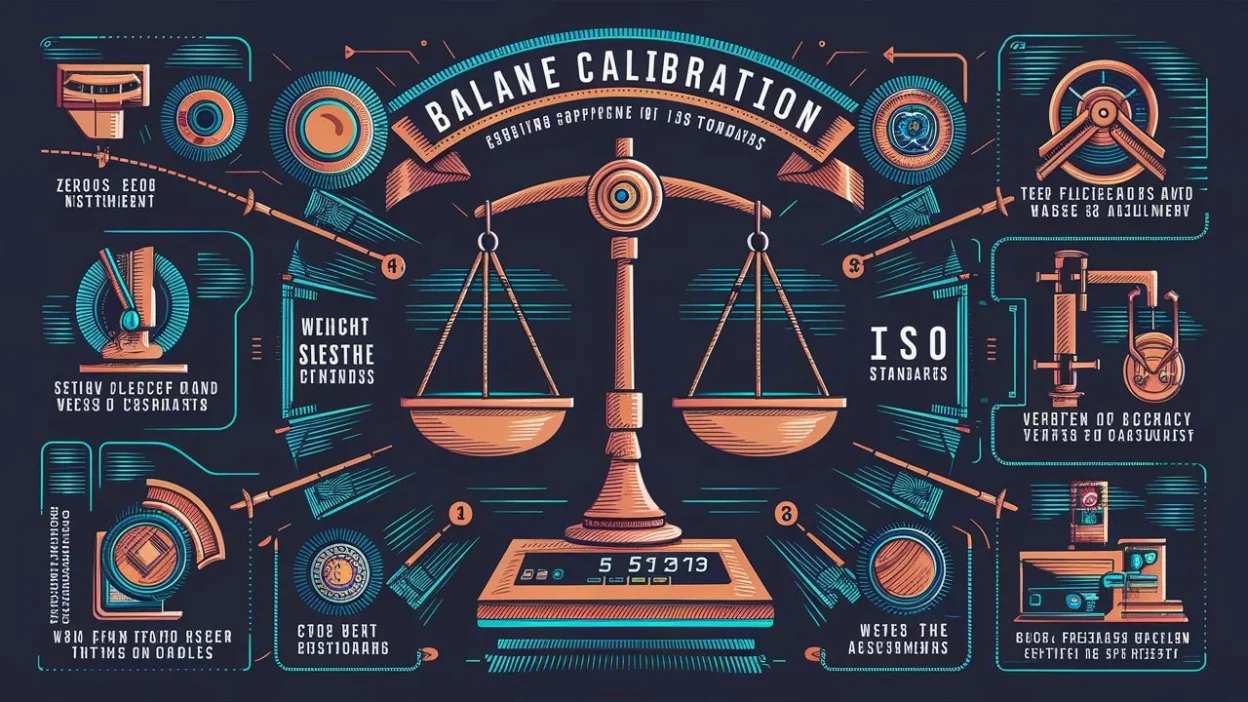 How Balance Calibration Ensures Compliance With ISO Standards?