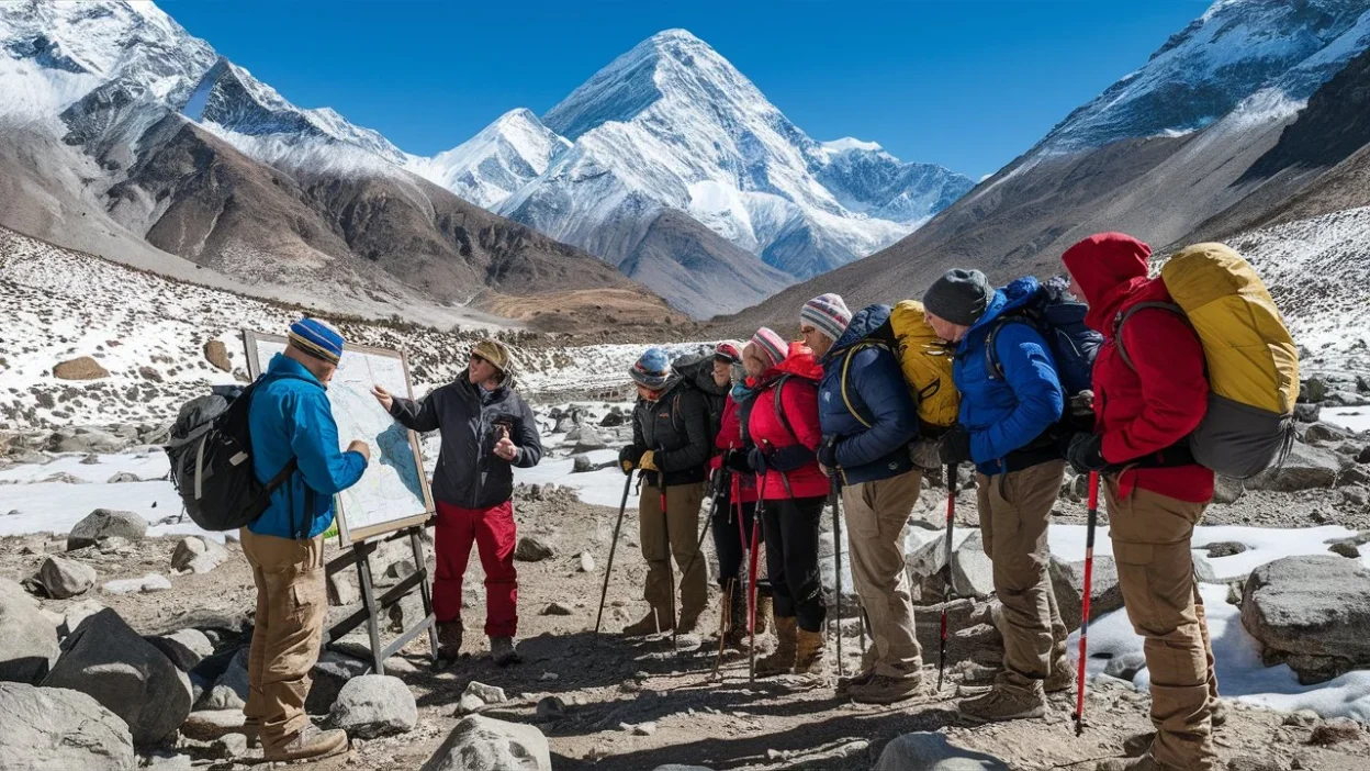 How to Train for the Everest Base Camp Trek The Everest Base Camp (EBC) trek is a dream adventure for many trekking enthusiasts. Spanning rugged trails, high altitudes, and breathtaking scenery, it is both a physical and mental challenge. To fully enjoy the experience and minimize risks, preparation is key. Understanding how to train for the Everest Base Camp trek ensures you arrive strong, acclimated, and ready for the journey of a lifetime. This guide covers essential training tips, exercise routines, and mental preparation strategies to help you succeed. Understanding the Everest Base Camp Trek Before starting your training, it’s important to understand what the trek entails: Distance: Approximately 130 km (round trip from Lukla) Duration: Typically 12–14 days Altitude: Base camp sits at 5,364 meters (17,598 ft) Terrain: Mountain trails, rocky paths, suspension bridges, steep ascents and descents The trek requires stamina, endurance, and a strong cardiovascular system. Preparing your body in advance reduces the risk of altitude sickness and injury. Start With Cardiovascular Training Cardiovascular fitness is essential for long hours of trekking. Focus on building stamina and lung capacity. Recommended Cardio Activities: Hiking: Gradually increase distance and elevation Running or Jogging: Build endurance on flat and hilly terrain Cycling: Improves leg strength and aerobic capacity Stair Climbing: Simulates uphill trekking Tip: Train 4–5 times per week, gradually increasing duration and intensity. Build Strength for Uphill and Downhill Treks Muscle strength is vital for handling steep ascents and descents. Focus on lower body and core exercises. Lower Body Exercises: Squats and lunges Step-ups with weights Calf raises Deadlifts Core Strength Exercises: Planks and side planks Russian twists Leg raises Back extensions Tip: Train with a backpack gradually loaded with weight to simulate trekking conditions. Improve Endurance With Long Hikes Endurance is the backbone of trekking at high altitudes. Long, sustained hikes prepare your body and mind for consecutive days of walking. Start with 5–10 km hikes and progressively increase distance Include uphill trails whenever possible Use trekking poles to practice balance and reduce knee strain Endurance hikes also help you understand pacing and energy management, critical for multi-day treks. Acclimatization and Altitude Training Altitude sickness is a serious concern on the EBC trek. While you can’t fully replicate high altitudes at home, certain strategies help: Hiking at higher elevations if possible Using a stair climber or incline treadmill to mimic uphill trekking Intermittent hypoxic training (if available) to adapt to low oxygen conditions Gradual ascent during the trek and scheduled acclimatization days Consult your doctor for guidance if you have health conditions affecting high-altitude trekking. Flexibility and Mobility Training Flexibility reduces the risk of injury and improves balance on uneven terrain. Incorporate: Stretching routines for hamstrings, quads, calves, hips, and lower back Yoga sessions to enhance flexibility and mental focus Foam rolling for muscle recovery Tip: Stretch before and after hikes or workouts to maintain mobility. Mental Preparation for the Trek Mental resilience is just as important as physical fitness. The trek can be challenging due to fatigue, weather changes, and altitude. Visualization: Imagine each stage of the trek and prepare mentally Meditation and breathing exercises: Helps manage stress and improve oxygen utilization Setting realistic goals: Focus on daily progress rather than rushing Mental preparation helps maintain motivation and confidence throughout the trek. Nutrition and Hydration Strategies Your training success depends on proper nutrition and hydration. Carbohydrates: Primary fuel for endurance training Proteins: Aid muscle recovery Fats: Support sustained energy for long hikes Hydration: Drink 2–3 liters daily during training and increase intake at higher altitudes During the trek, maintain consistent hydration and eat high-energy, easy-to-digest snacks. Sample Training Schedule (12 Weeks Before Trek) Weeks 1–4: 3–4 cardio sessions (30–45 min) 2 strength sessions (legs + core) 1 flexibility/yoga session Weeks 5–8: 4 cardio sessions (45–60 min, include hills) 2 strength sessions (increase weight or reps) 1–2 long hikes per week Weeks 9–12: 4–5 cardio sessions (60+ min, include stair climbing) 2–3 strength sessions 2 endurance hikes (10–15 km) with backpack Flexibility and mental prep daily Adjust intensity based on fitness level and progress. Gear Familiarization During Training Training with trekking gear ensures comfort and prevents injuries: Break in hiking boots during long hikes Train with a loaded backpack to simulate trek weight Practice using trekking poles and hydration packs Familiarity with your gear prevents discomfort on trek day. Safety Tips for Beginners Gradually increase intensity—avoid overtraining Listen to your body—rest if experiencing pain or fatigue Consult a doctor before starting high-altitude training Carry a basic first-aid kit during long hikes Preparation is key to a safe and enjoyable trekking experience. Conclusion How to train for the Everest Base Camp trek involves a combination of cardiovascular fitness, strength training, endurance hikes, flexibility exercises, and mental preparation. Coupled with proper nutrition, hydration, and gear familiarization, a structured training program ensures you are ready to tackle the challenges of the trek. How to Train for the Everest Base Camp Trek