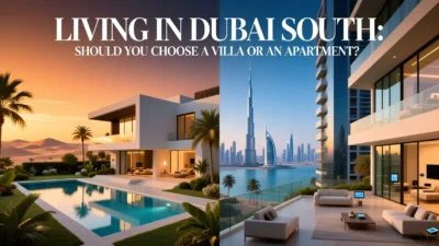 Living in Dubai South: Should You Choose a Villa or an Apartment?
