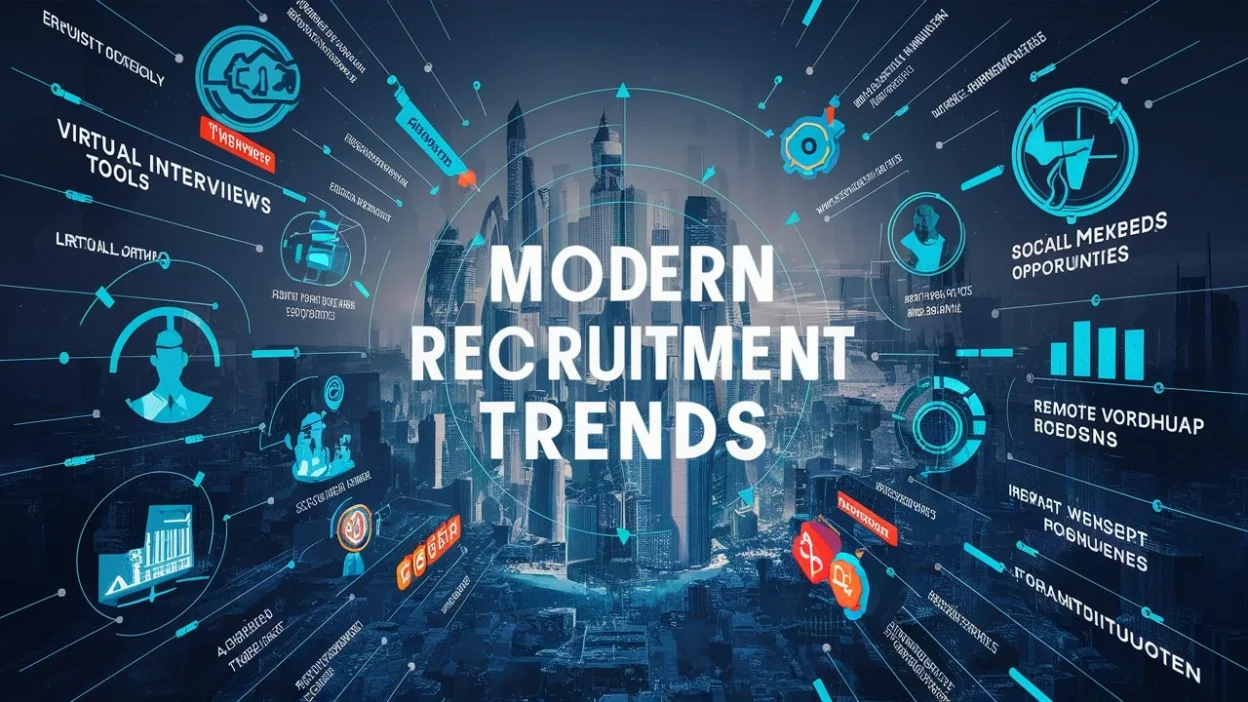 Modern Recruitment Trends That Are Changing How Companies Hire