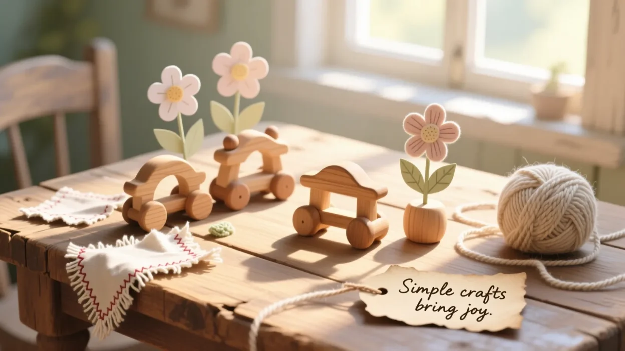 Simple Crafts Bring Joy