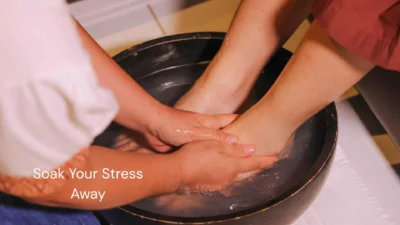 Soak Your Stress Away