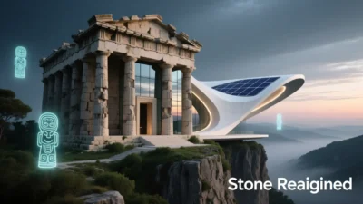 Stone Reimagined: Modern Takes on Ancient Architecture