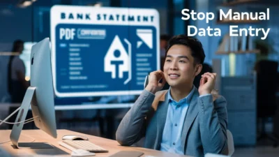 Stop Manual Data Entry