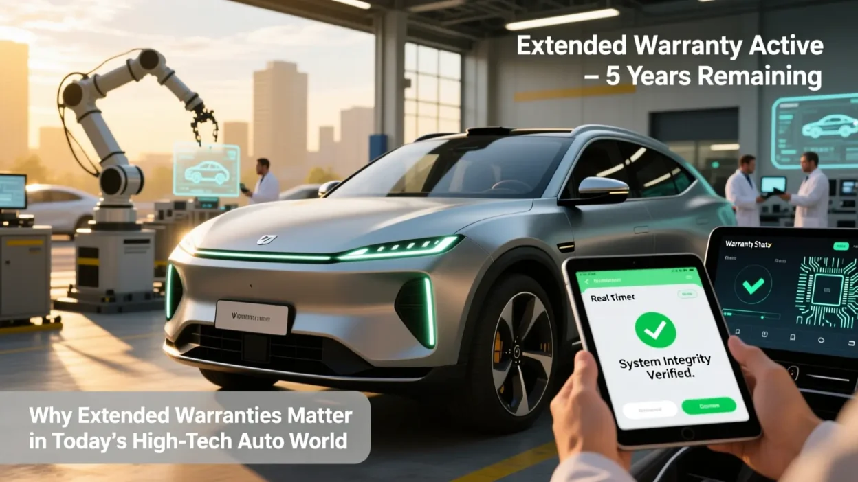 Why Extended Warranties Matter in Today’s High-Tech Auto World