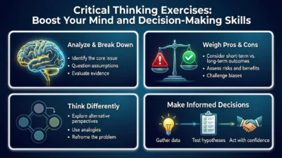 Critical Thinking Exercises