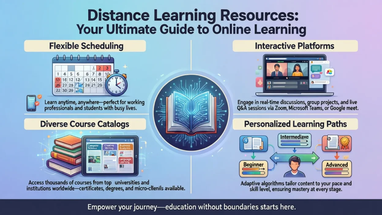 Distance Learning Resources