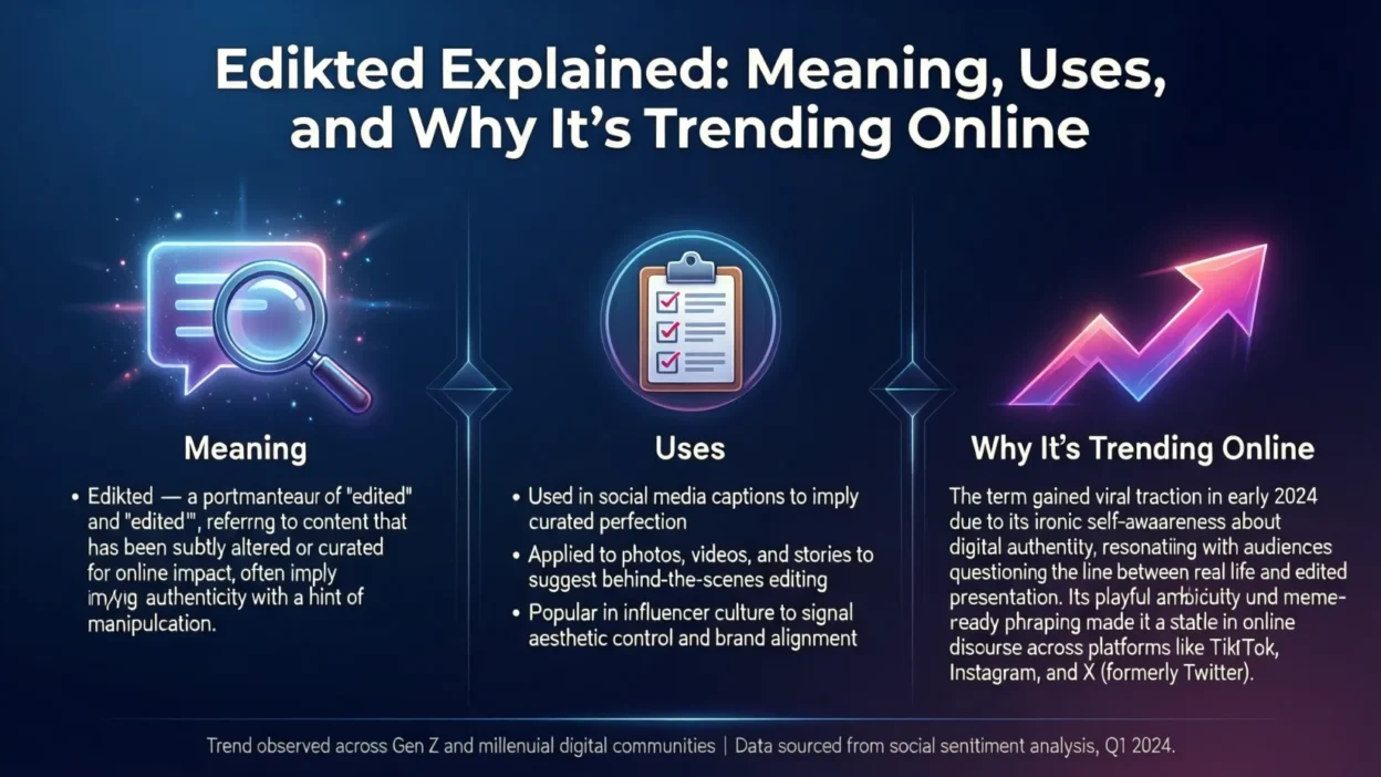 Edikted Meaning Explained