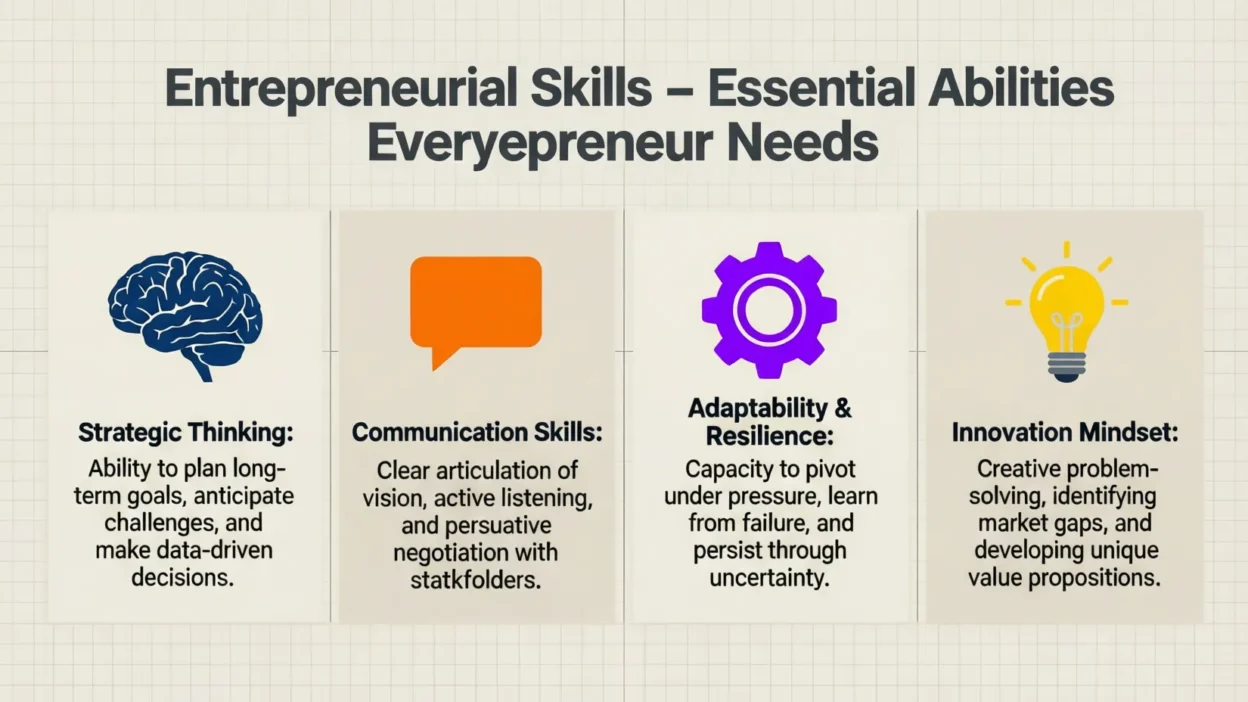 Entrepreneurial Skills