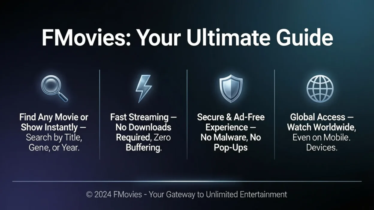FMovies: Your Ultimate Guide