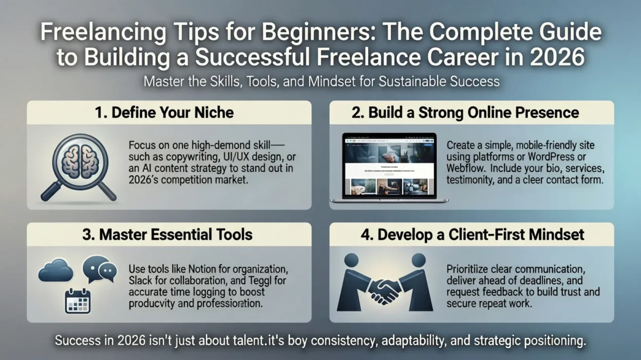Freelancing Tips for Beginners