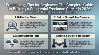 Freelancing Tips for Beginners