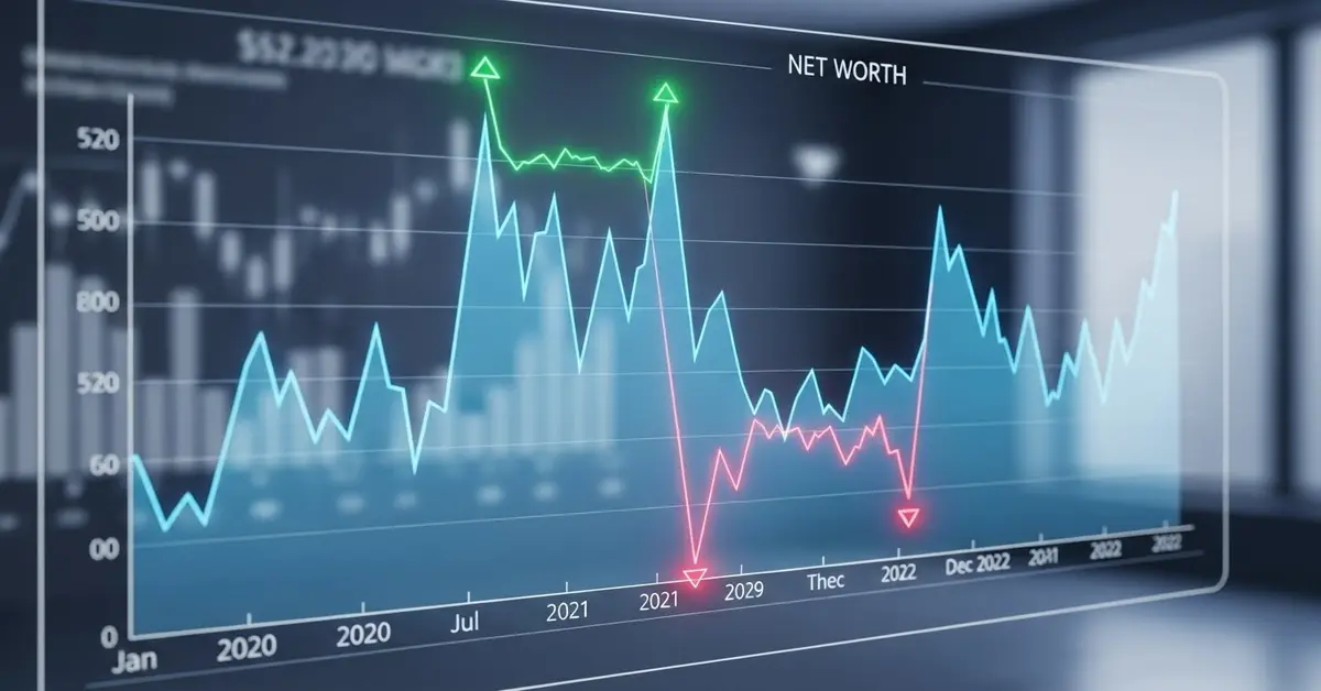 how do you calculate net worth