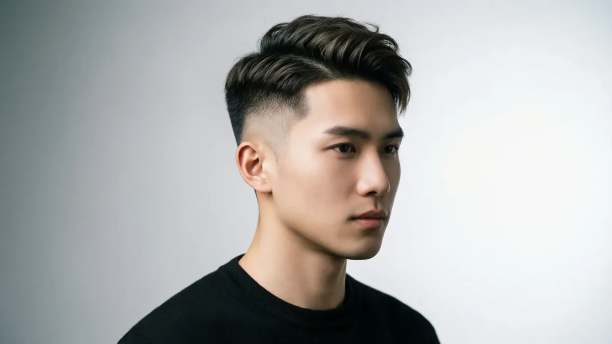 Low Taper Fade Haircut