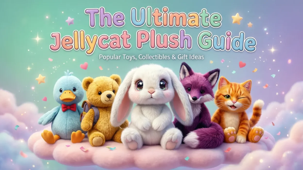 The Ultimate Jellycat Plush Guide