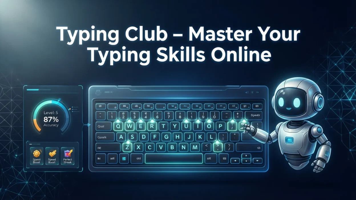 Typing Club Master Your Typing Skills