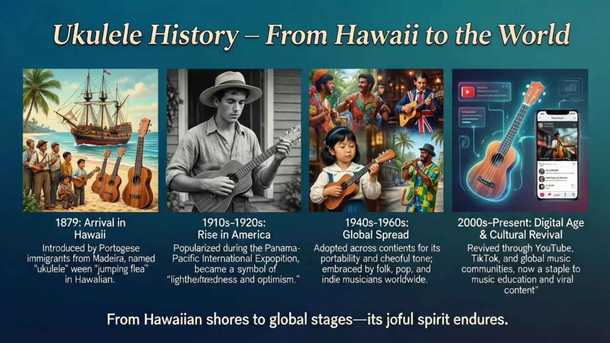 Ukulele History From Hawaii to the World