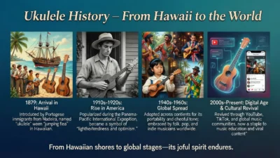 Ukulele History From Hawaii to the World