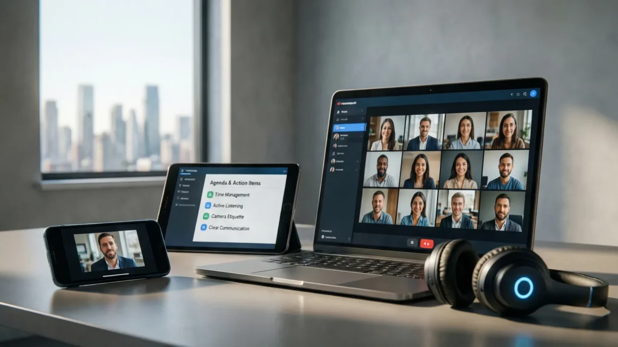 Video Conference Tips