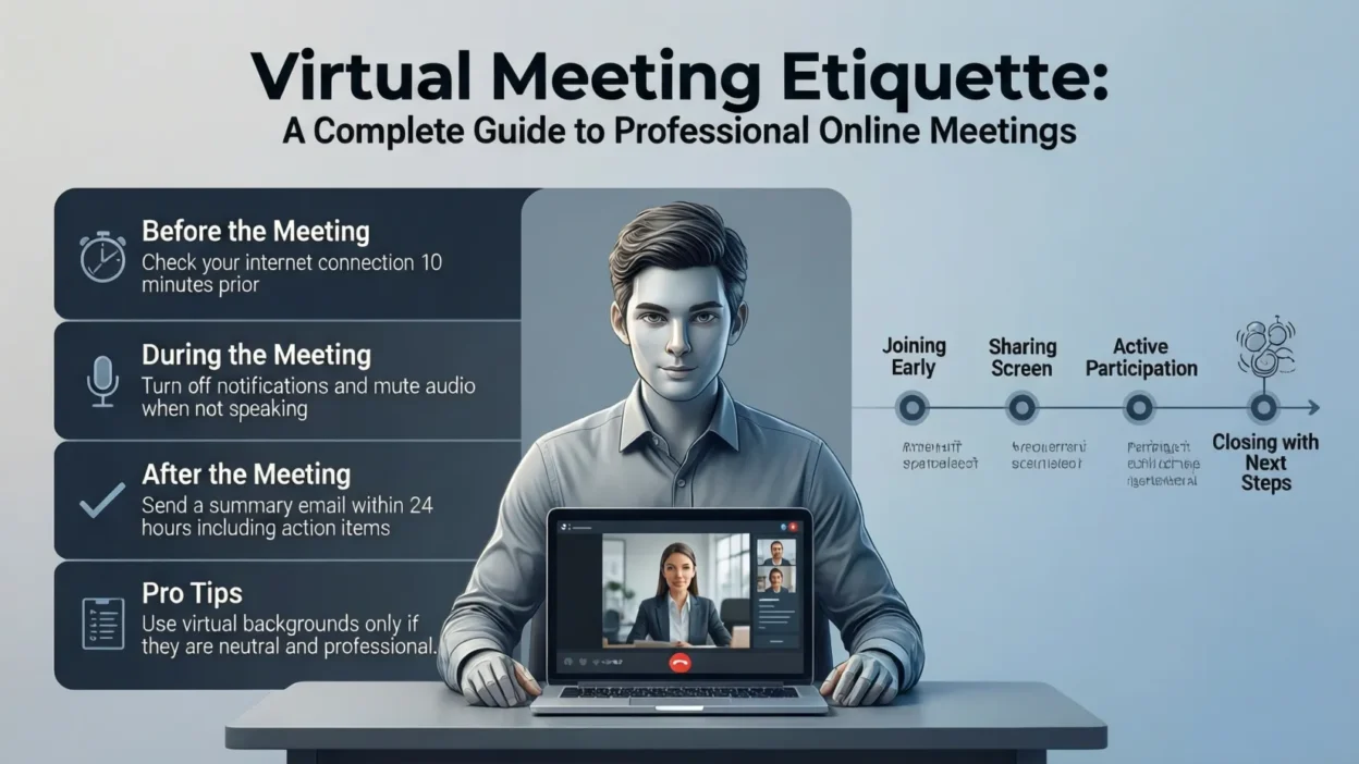 Virtual Meeting Etiquette: A Complete Guide