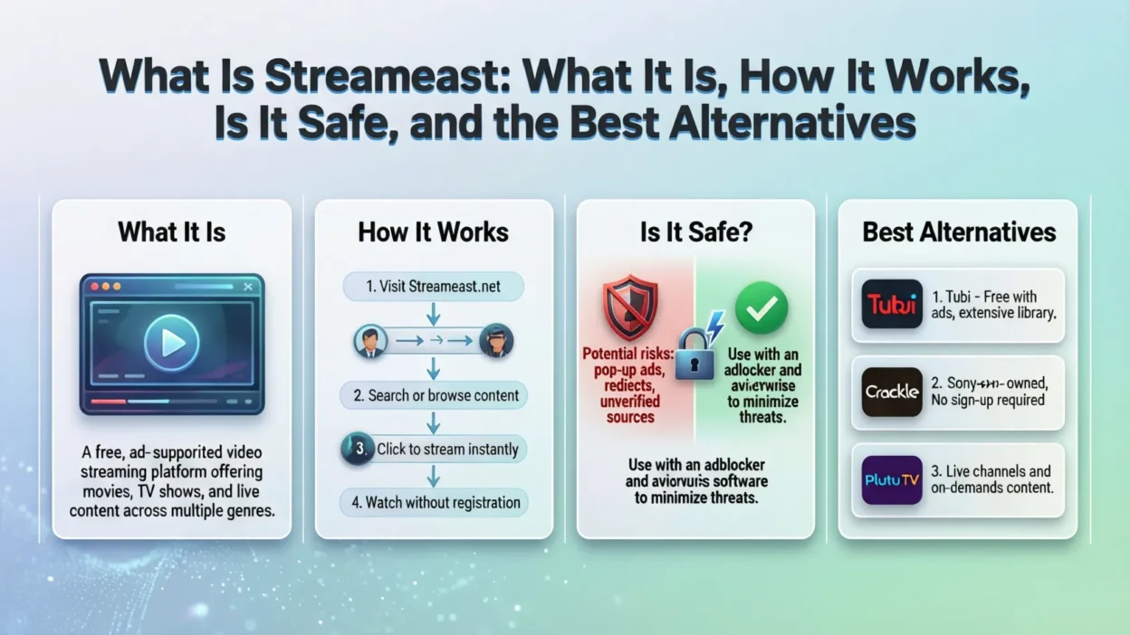 What is Streameast
