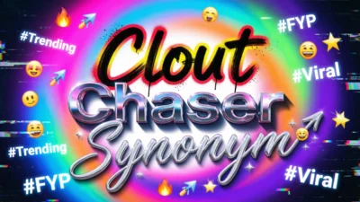 Clout Chaser Synonym