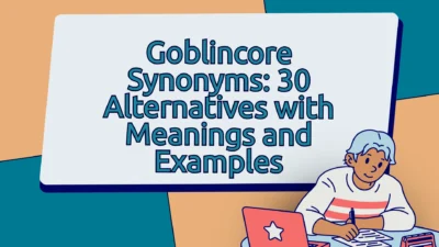 Goblincore Synonyms