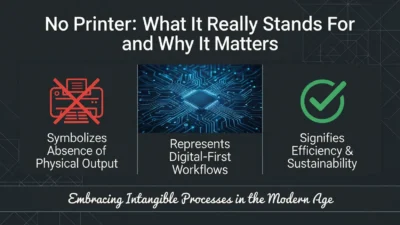No Printer Meaning