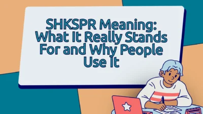 SHKSPR Meaning
